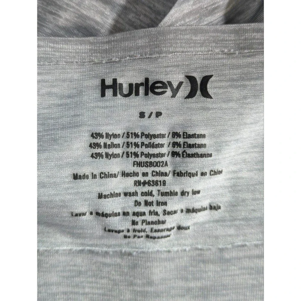 Hurley Lightweight Sports Bra - Size Small Womens - Light Support - X Back